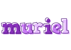 Muriel sensual logo