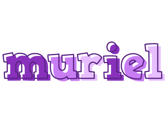 Muriel sensual logo
