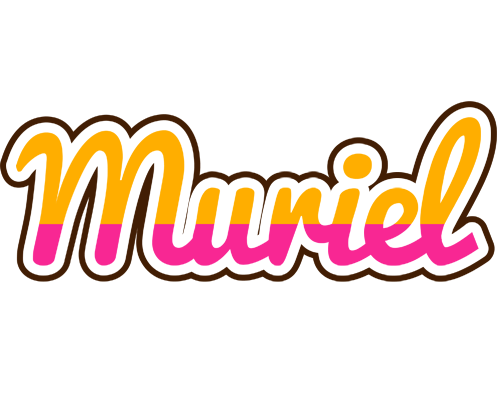 Muriel smoothie logo
