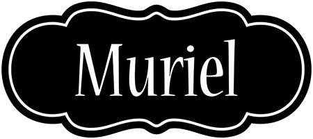 Muriel welcome logo