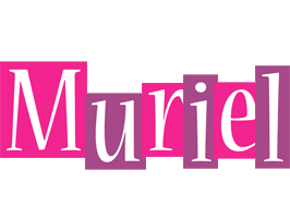 Muriel whine logo