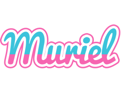 Muriel woman logo