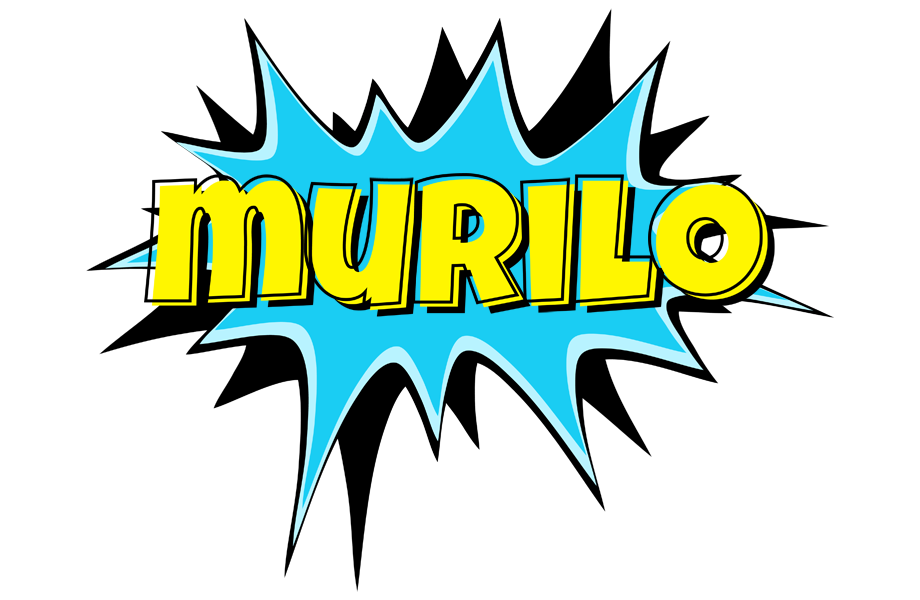 Murilo amazing logo