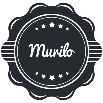 Murilo badge logo