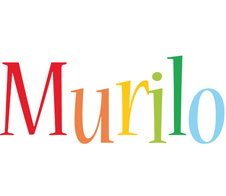 Murilo birthday logo