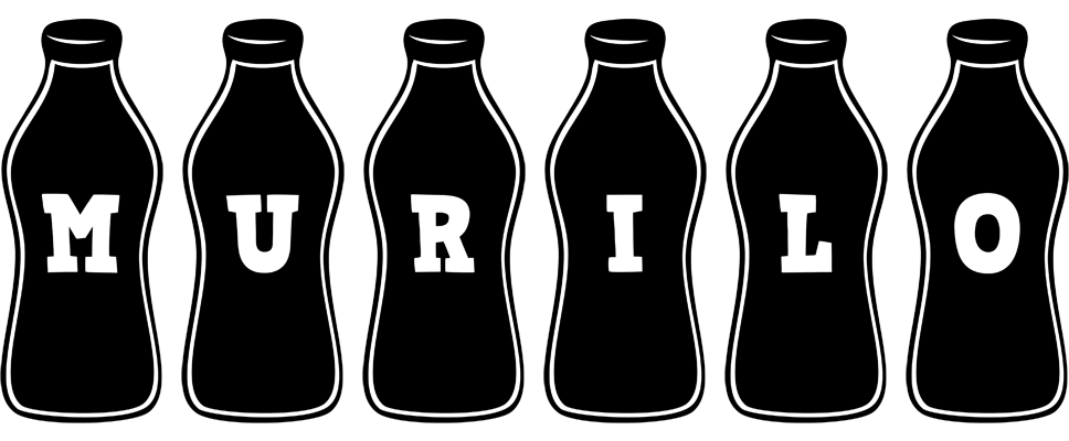 Murilo bottle logo