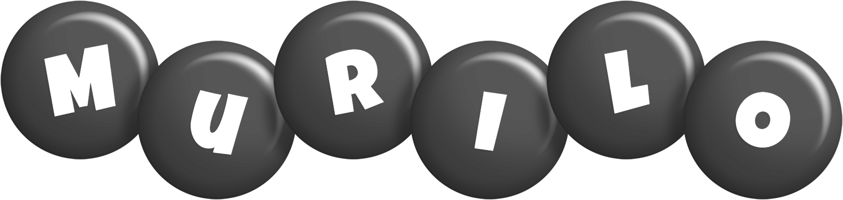 Murilo candy-black logo