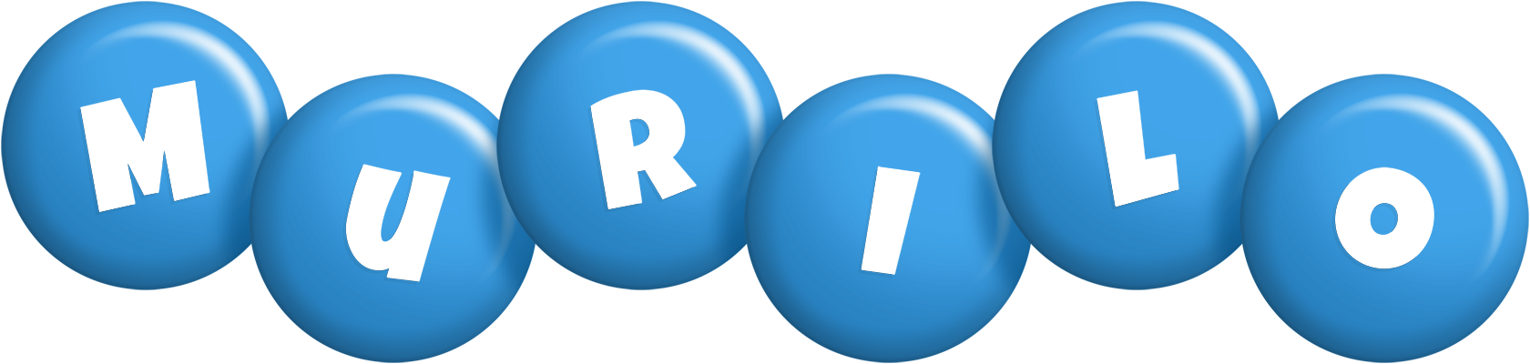 Murilo candy-blue logo