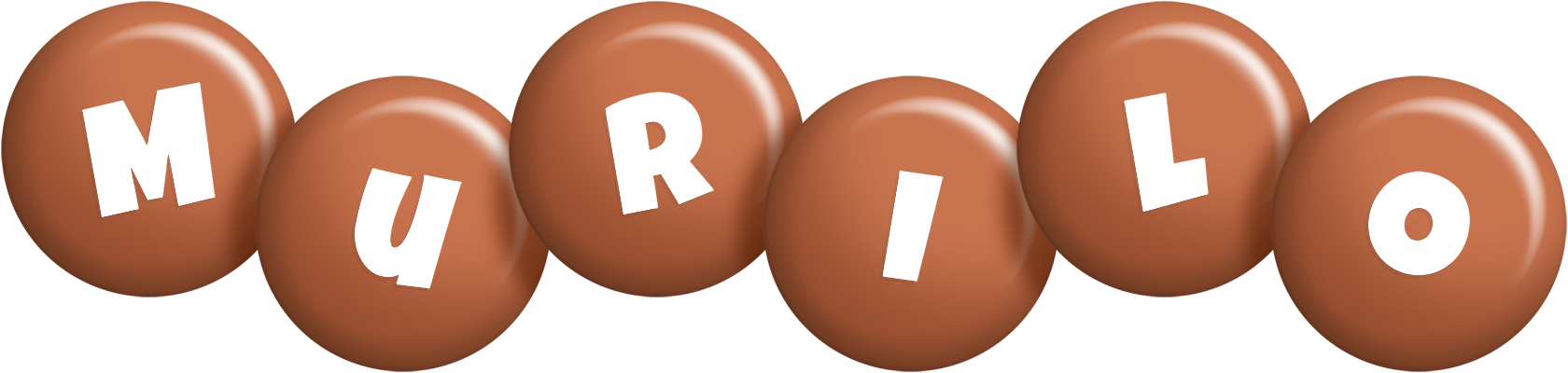 Murilo candy-brown logo