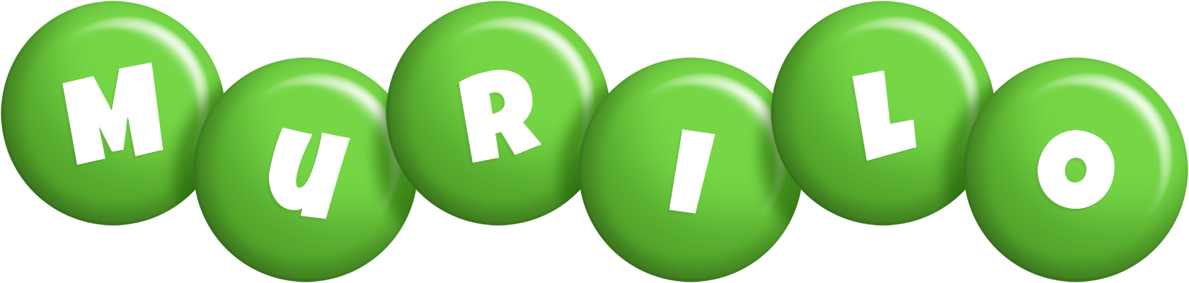 Murilo candy-green logo