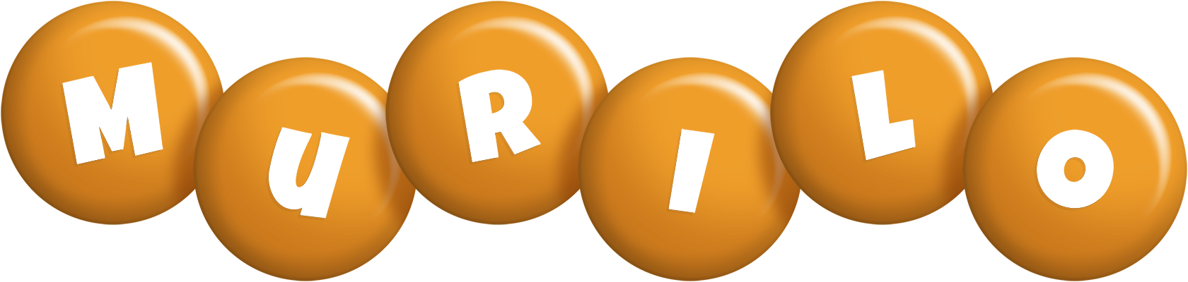 Murilo candy-orange logo