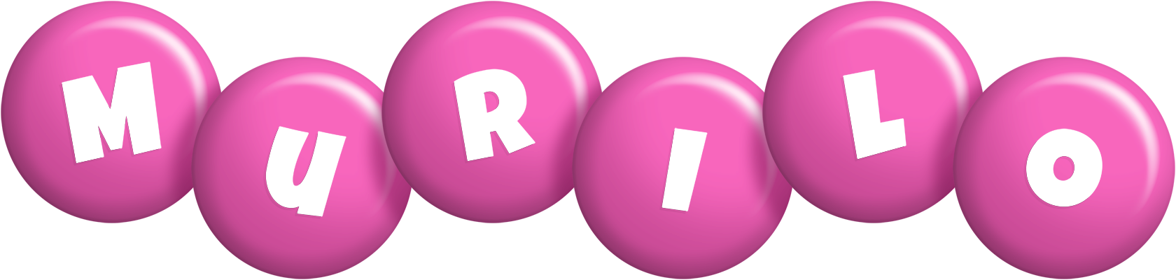 Murilo candy-pink logo
