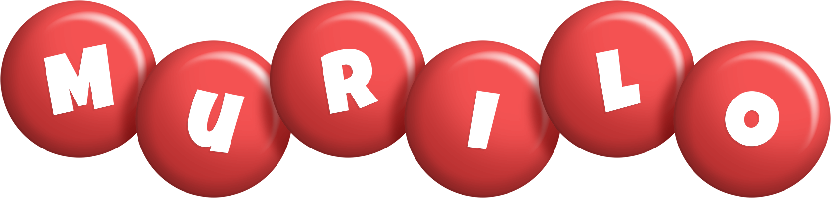Murilo candy-red logo