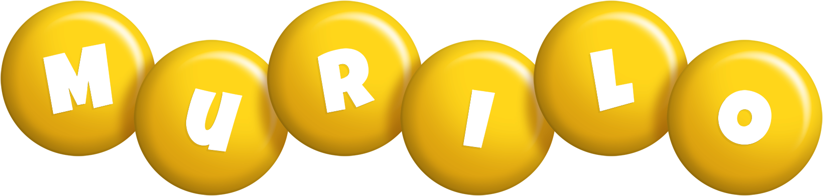 Murilo candy-yellow logo
