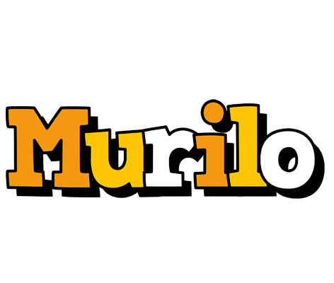 Murilo cartoon logo