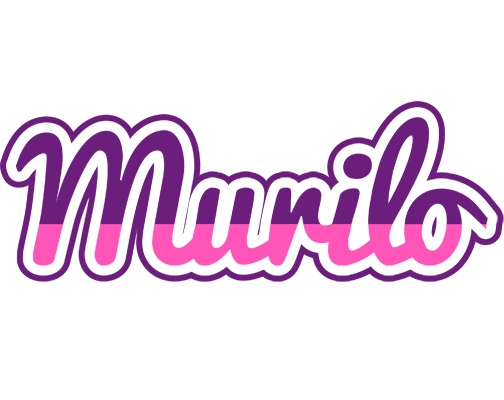 Murilo cheerful logo