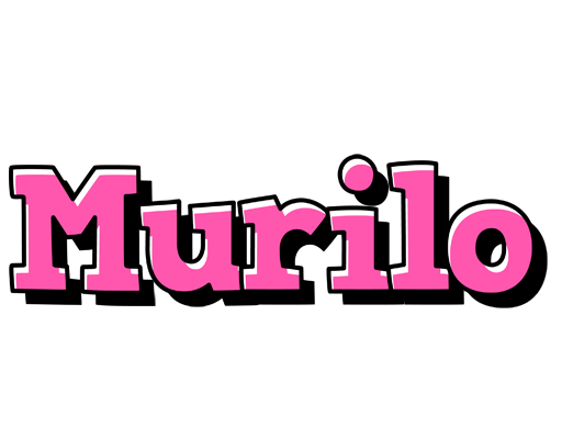 Murilo girlish logo