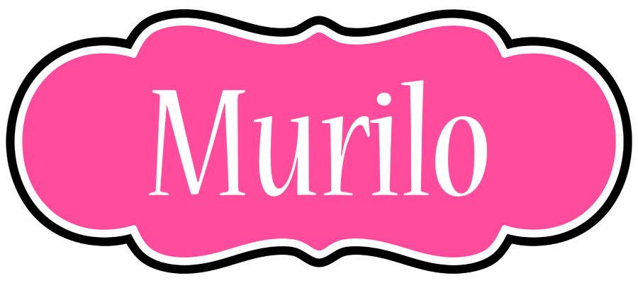 Murilo invitation logo