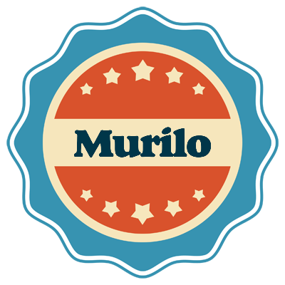 Murilo labels logo