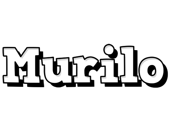 Murilo snowing logo