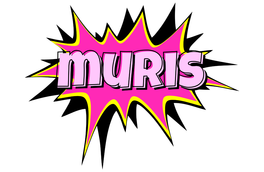 Muris badabing logo