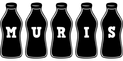 Muris bottle logo