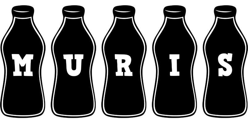 Muris bottle logo
