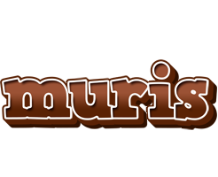 Muris brownie logo