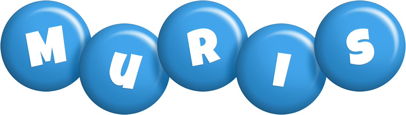 Muris candy-blue logo