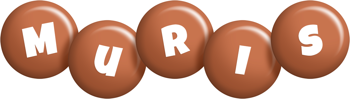 Muris candy-brown logo