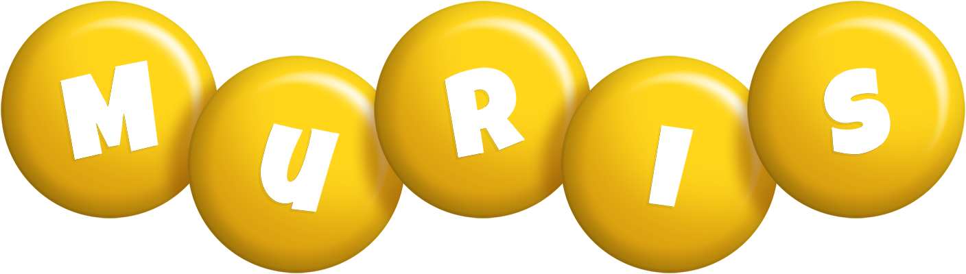 Muris candy-yellow logo