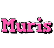 Muris girlish logo