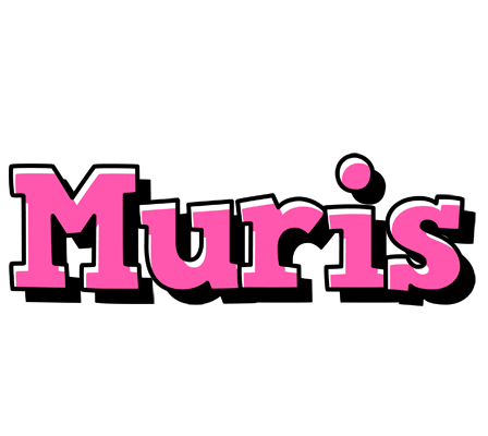 Muris girlish logo