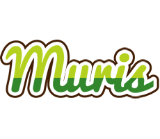 Muris golfing logo