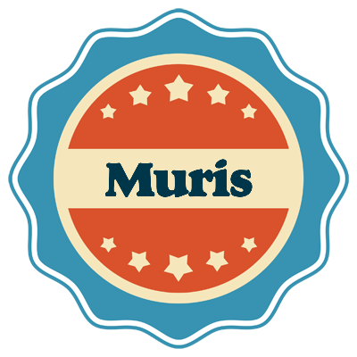 Muris labels logo