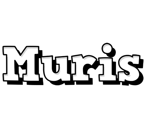 Muris snowing logo