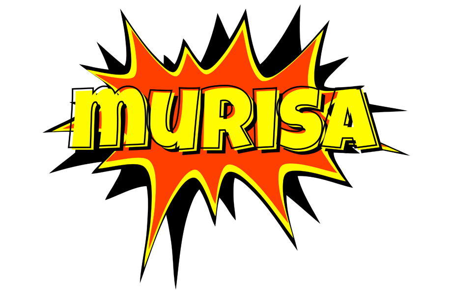 Murisa bazinga logo