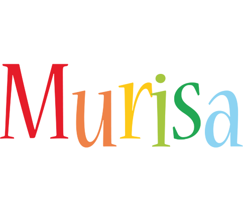 Murisa birthday logo