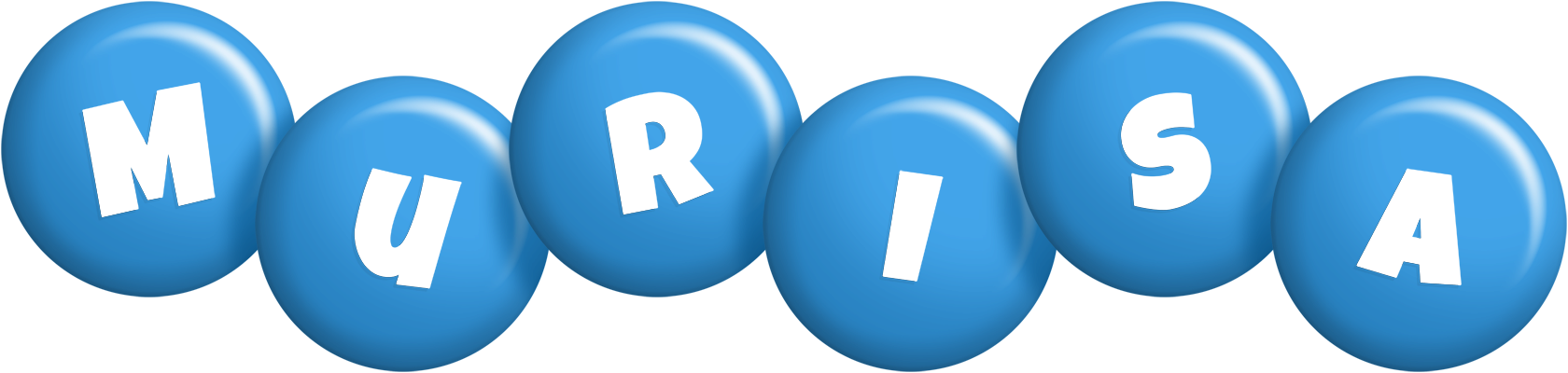 Murisa candy-blue logo