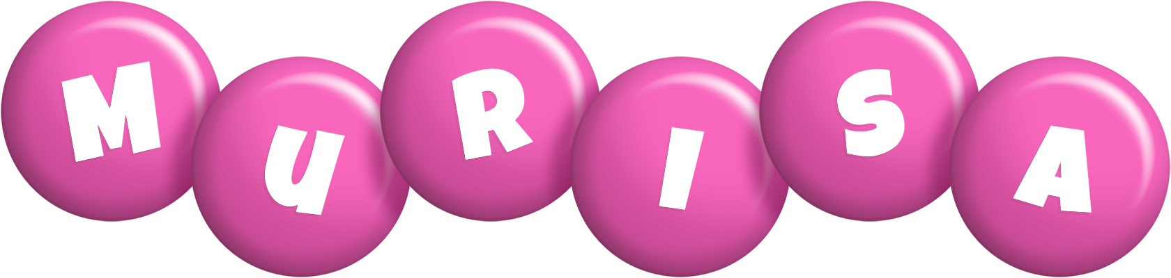 Murisa candy-pink logo