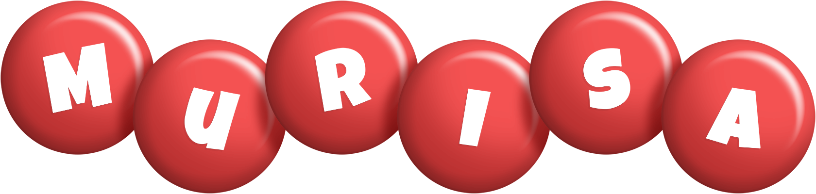 Murisa candy-red logo