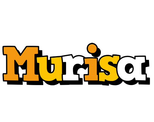Murisa cartoon logo