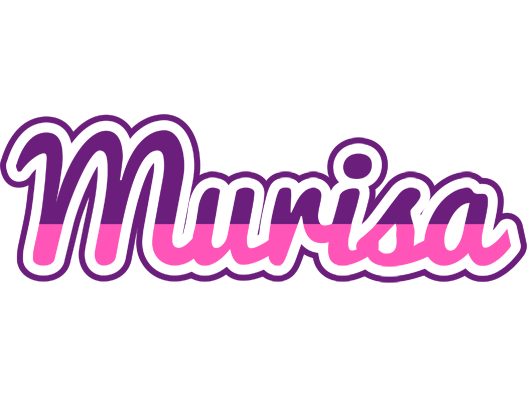 Murisa cheerful logo