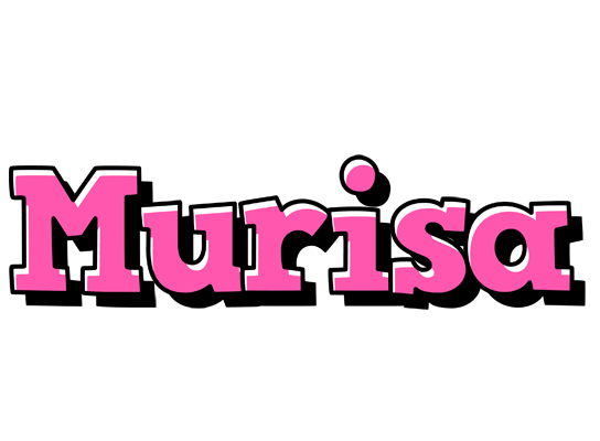 Murisa girlish logo