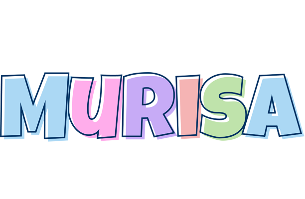 Murisa pastel logo