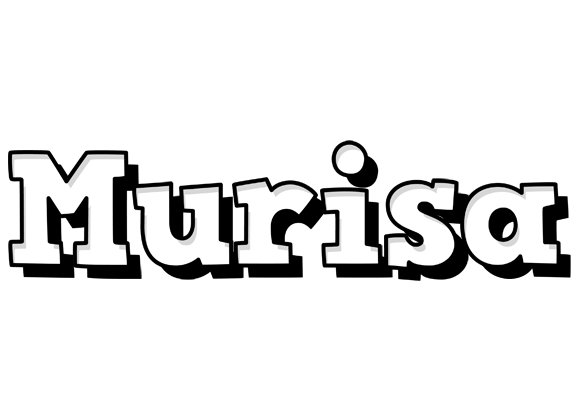Murisa snowing logo