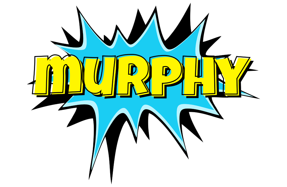 Murphy amazing logo