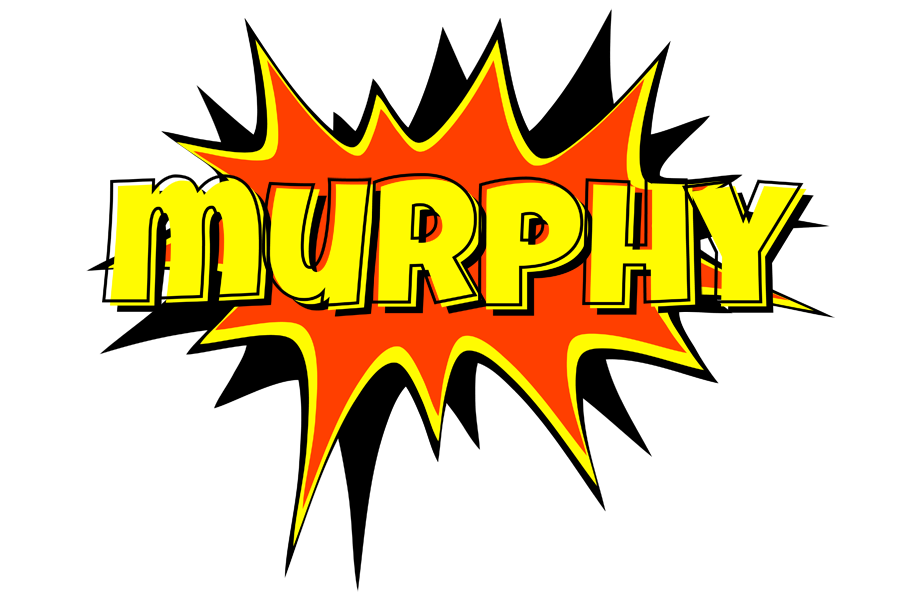 Murphy bazinga logo