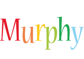 Murphy birthday logo