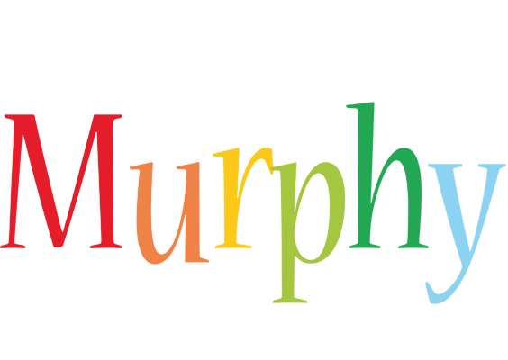 Murphy birthday logo